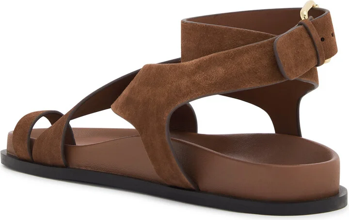 A.emery Jalen Suede Sandals - Image 6