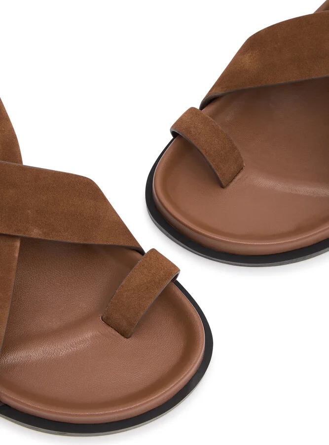A.emery Jalen Suede Sandals - Image 7