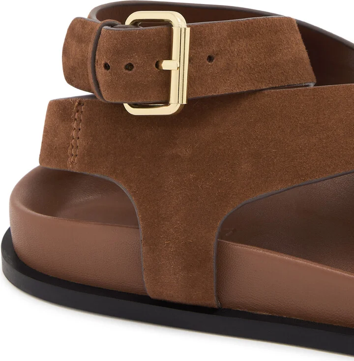 A.emery Jalen Suede Sandals - Image 8