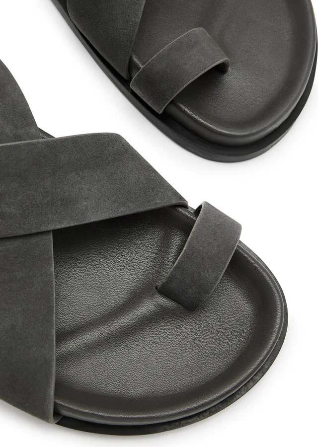 A.emery Jalen Suede Sandals - Image 11