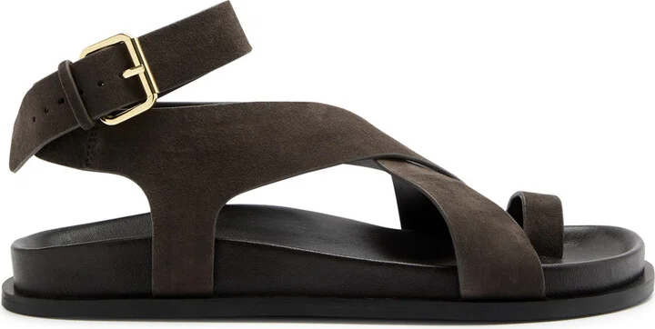 A.emery Jalen Suede Sandals