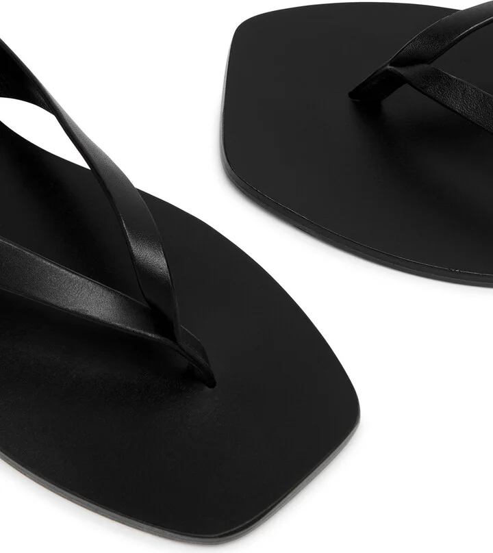 A.emery Kinto Leather Flip Flops - Image 7