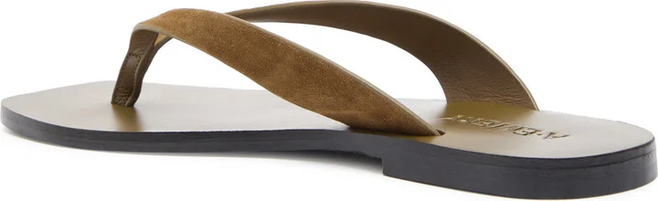 A.emery Kinto Suede Flip Flops - Image 2