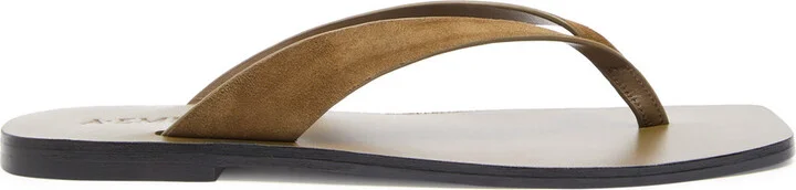 A.emery Kinto Suede Flip Flops