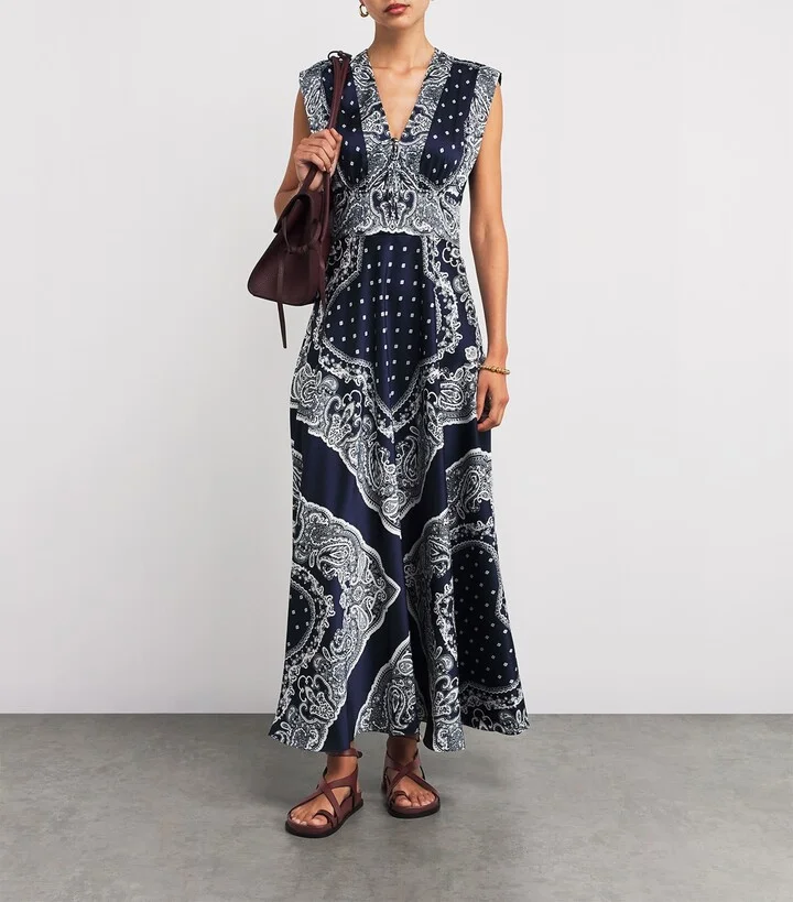 A.Emery Leather Jalen Slim Sandals - Image 6