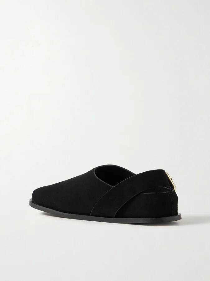 A Emery - Louis Suede Clogs - Black - Image 3