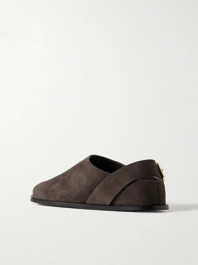 A Emery - Louis Suede Clogs - Gray - Image 3