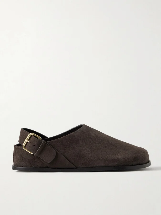 A Emery - Louis Suede Clogs - Gray