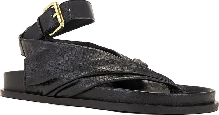 A.EMERY Mantei Sandal in Black - Image 2