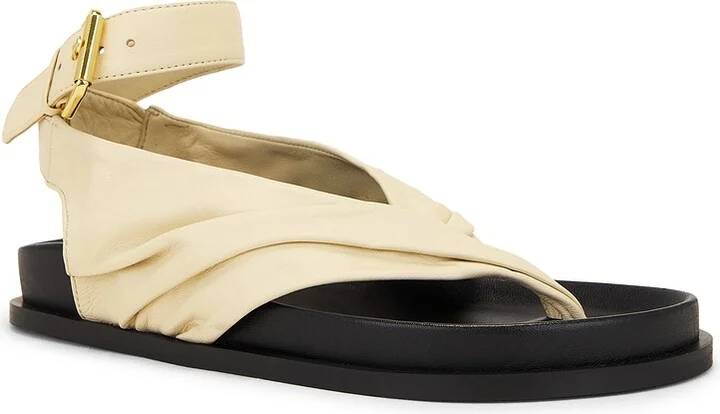 A.EMERY Mantei Sandal in Cream - Image 2