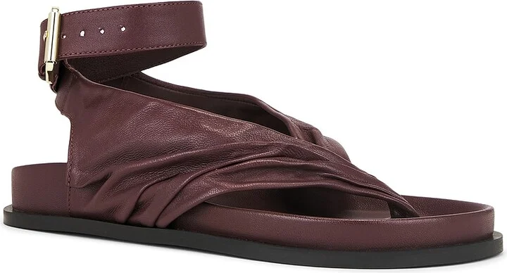A.EMERY Mantei Sandal in Wine - Image 2