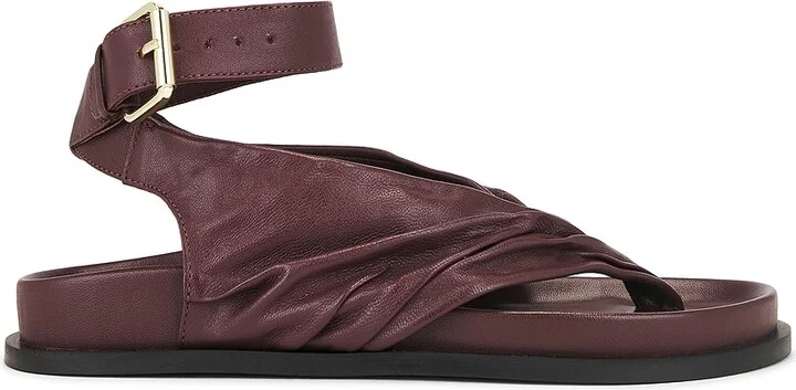 A.EMERY Mantei Sandal in Wine