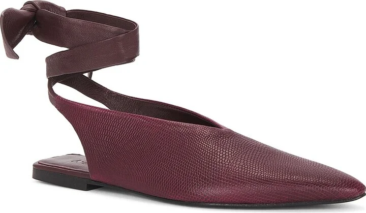 A.EMERY Maude Flat in Wine - Image 2