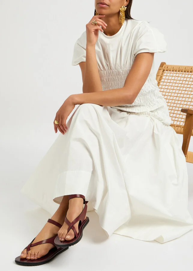 A.emery Millar Leather Sandals - Image 5