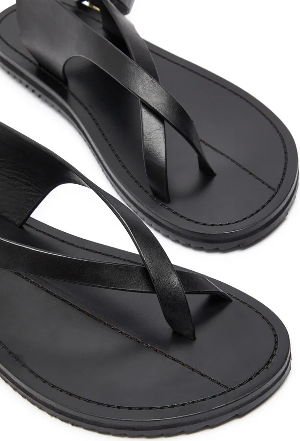A.emery Millar Leather Sandals - Image 7