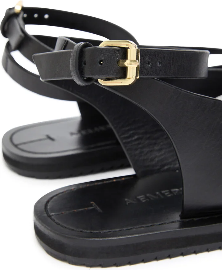 A.emery Millar Leather Sandals - Image 8