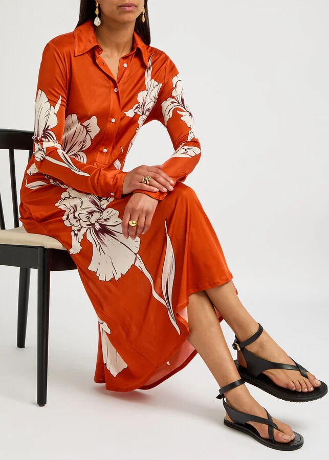 A.emery Millar Leather Sandals - Image 9