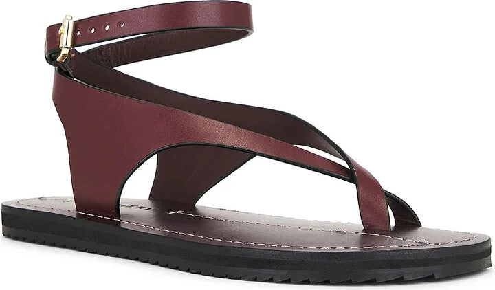 A.EMERY Millar Sandal in Burgundy - Image 2