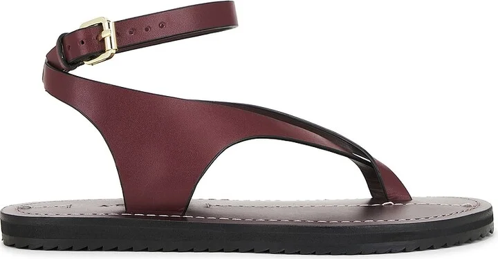 A.EMERY Millar Sandal in Burgundy