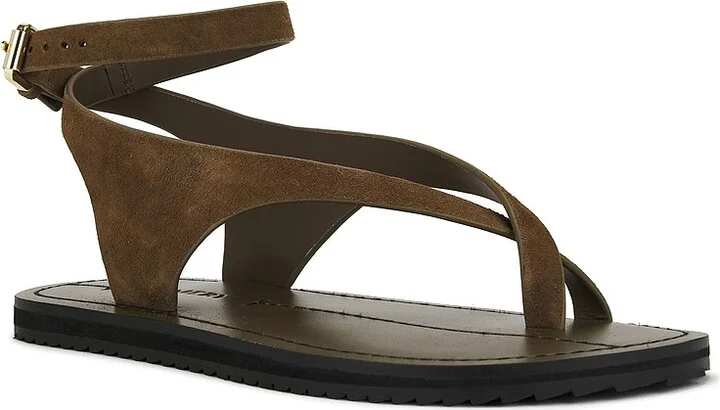 A.EMERY Millar Sandal in Olive,Brown - Image 2