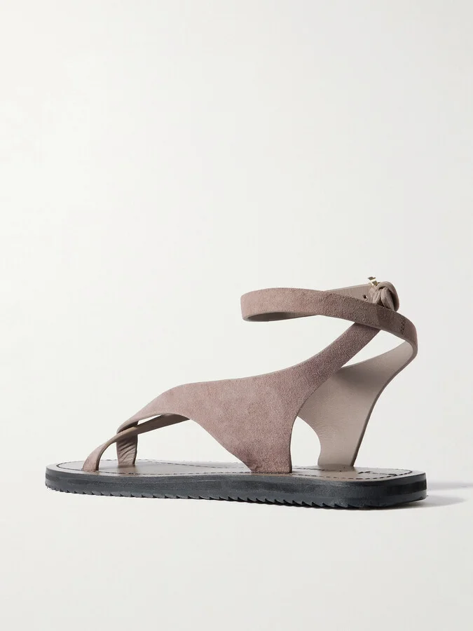 A Emery - Millar Suede Sandals - Brown - Image 3