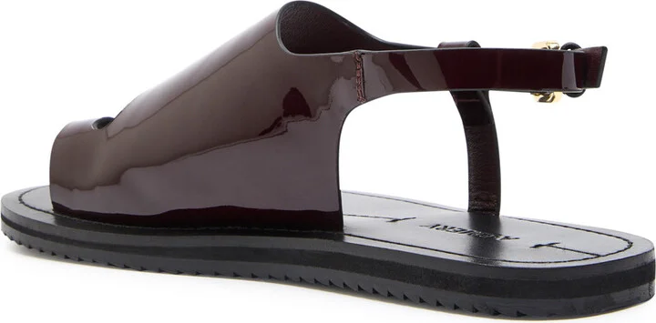 A.emery Milne Patent Leather Sandals - Image 2