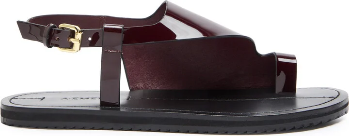 A.emery Milne Patent Leather Sandals