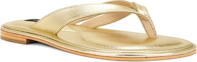 A.EMERY Morgan Sandal in Metallic Gold - Image 2