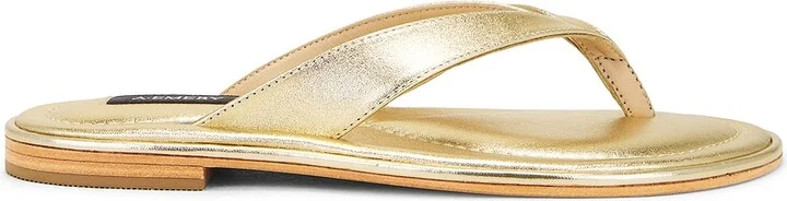 A.EMERY Morgan Sandal in Metallic Gold