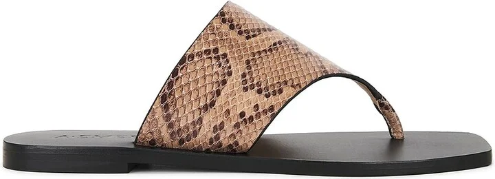 A.EMERY Paton Sandal in Tan