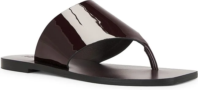 A.EMERY Paton Sandal in Wine - Image 2