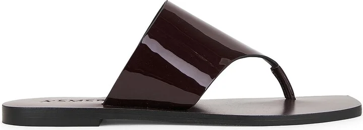 A.EMERY Paton Sandal in Wine