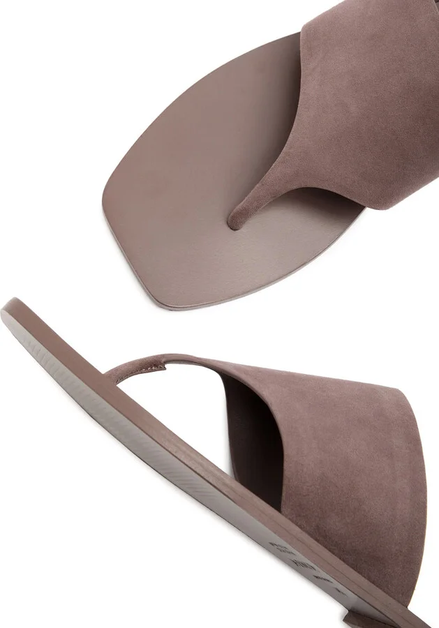 A.emery Paton Suede Flip Flops - Image 4