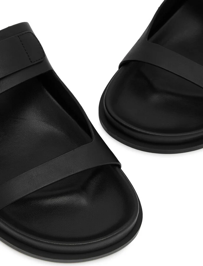 A.emery Prince Leather Sandals - Image 3