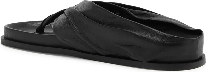 A.emery Shaw Leather Flip Flops - Image 2