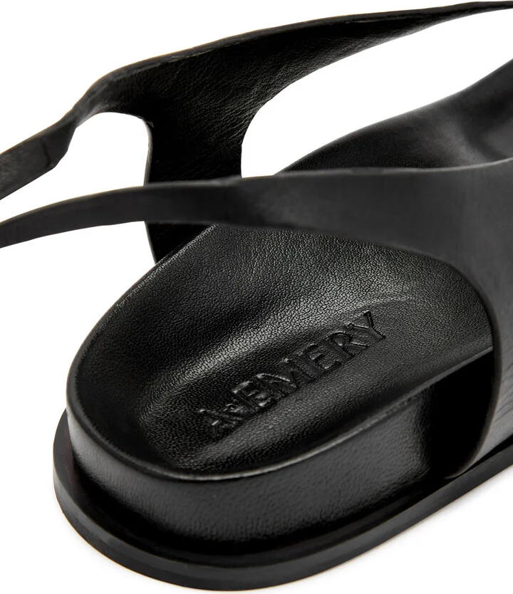 A.emery Shel Lace-up Leather Thong Sandals - Image 8