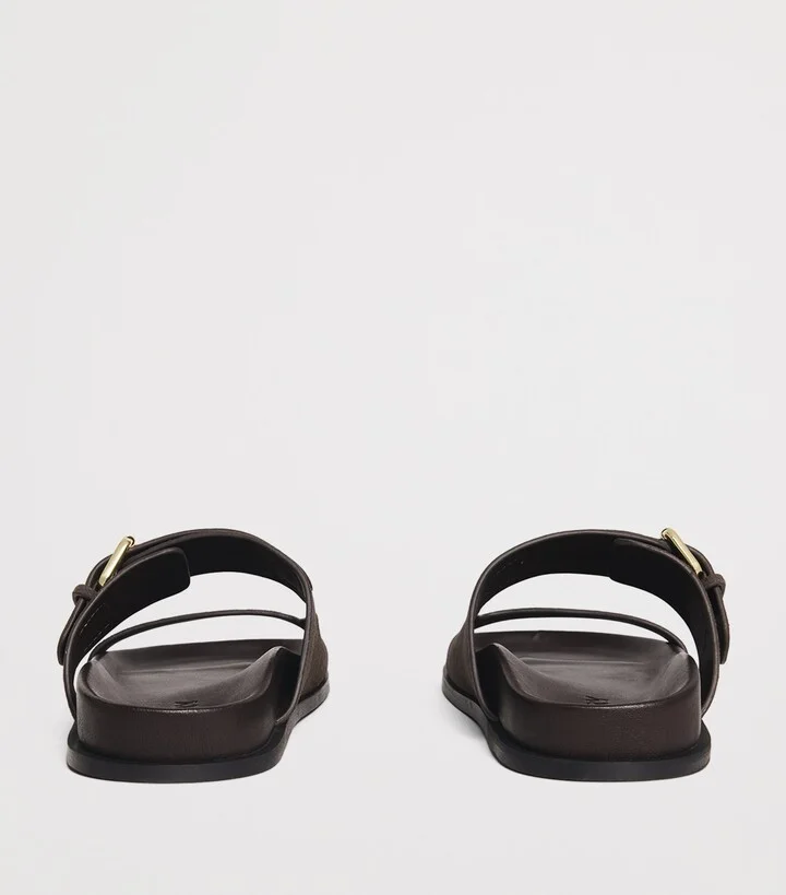 A.Emery Suede Prince Sandals - Image 4