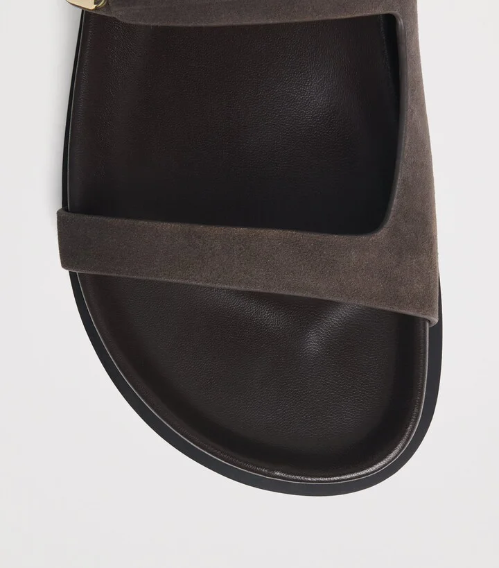 A.Emery Suede Prince Sandals - Image 5