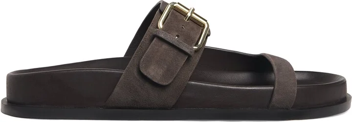 A.Emery Suede Prince Sandals