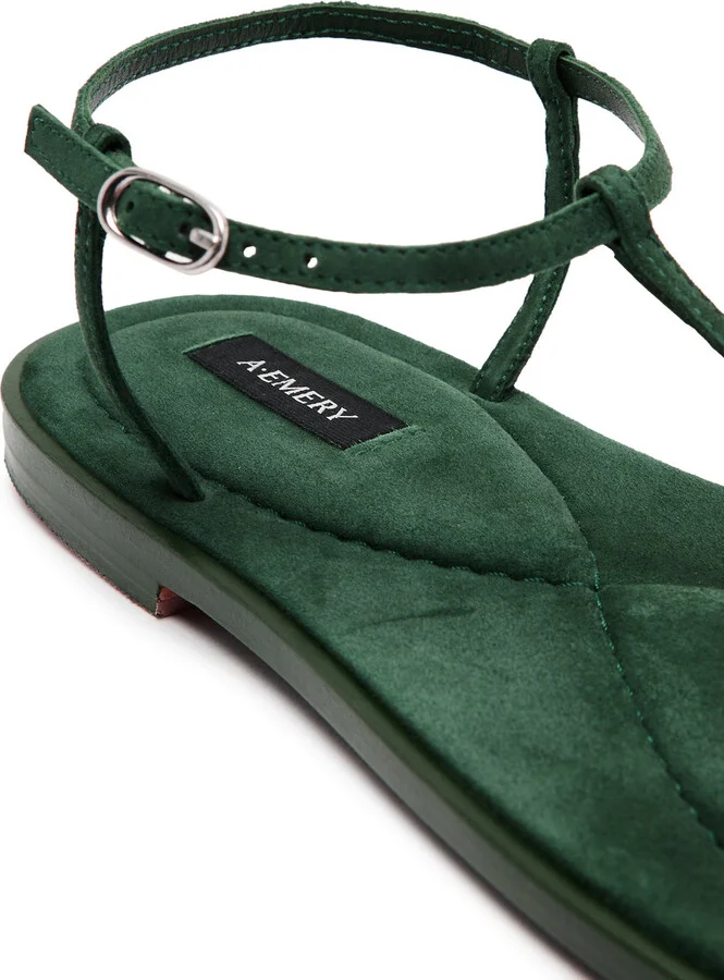 A.emery Suvi Suede Sandals - Image 4