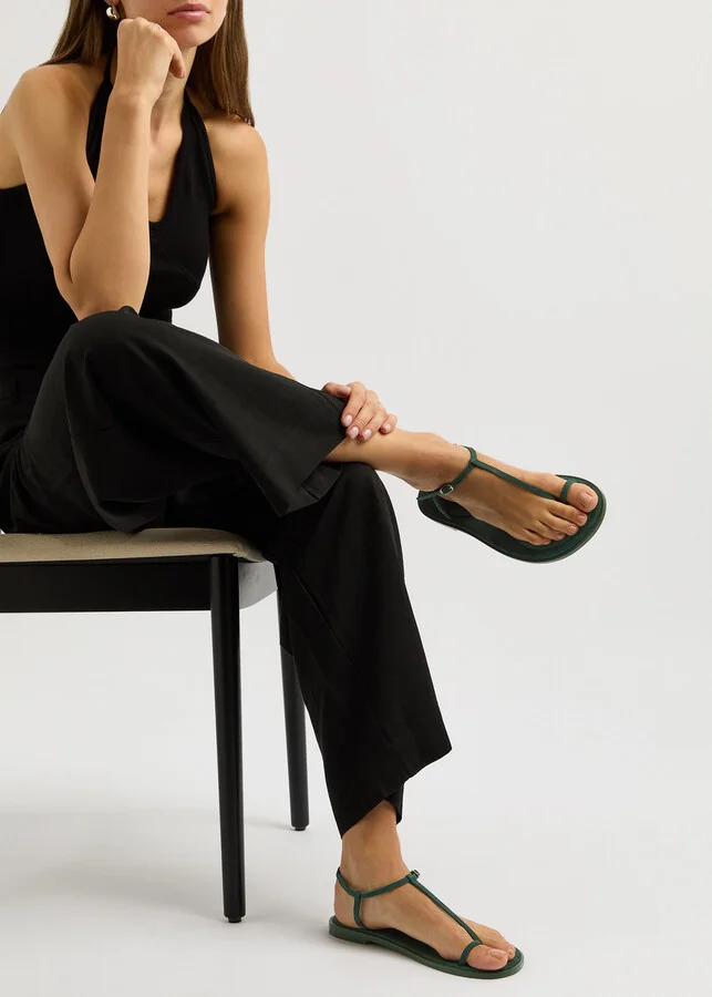 A.emery Suvi Suede Sandals - Image 5