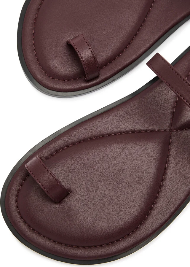 A.emery Turi Leather Sandals - Image 3