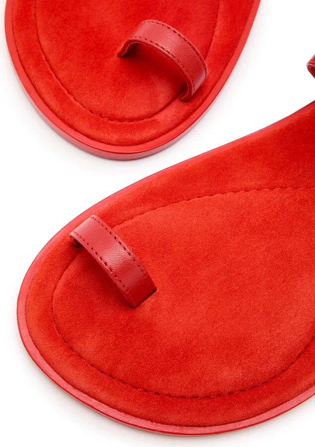 A.emery Turi Leather Sandals - Image 7