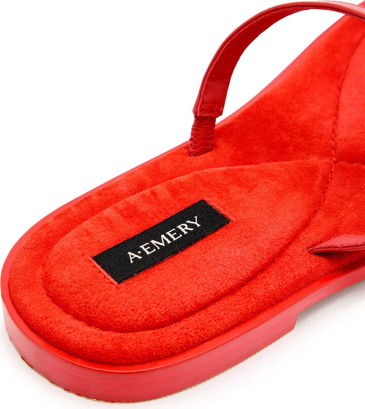 A.emery Turi Leather Sandals - Image 8