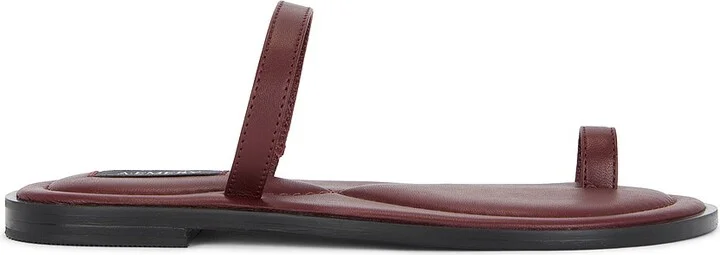 A.EMERY Turi Sandal in Wine