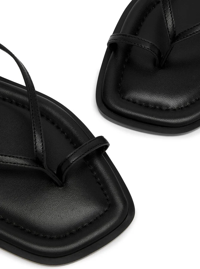 A.emery Turner Leather Sandals - Image 3