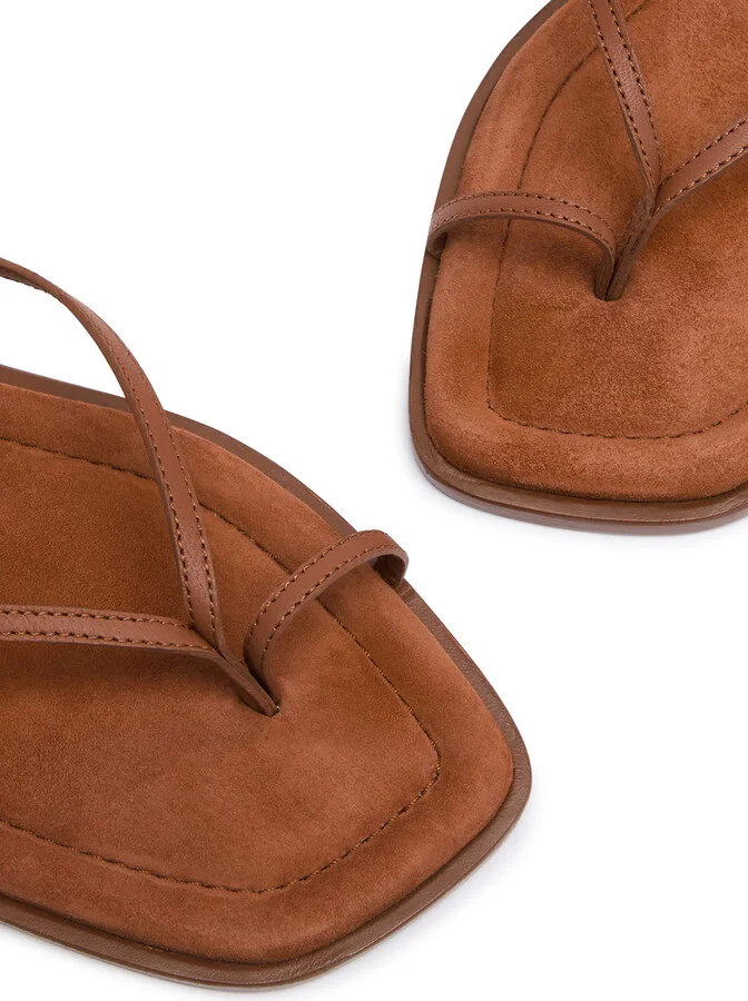 A.emery Turner Leather Sandals - Image 3