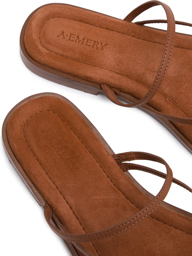 A.emery Turner Leather Sandals - Image 4