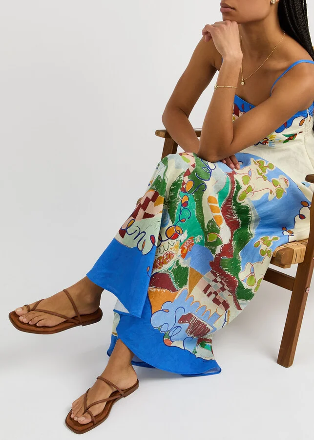 A.emery Turner Leather Sandals - Image 5