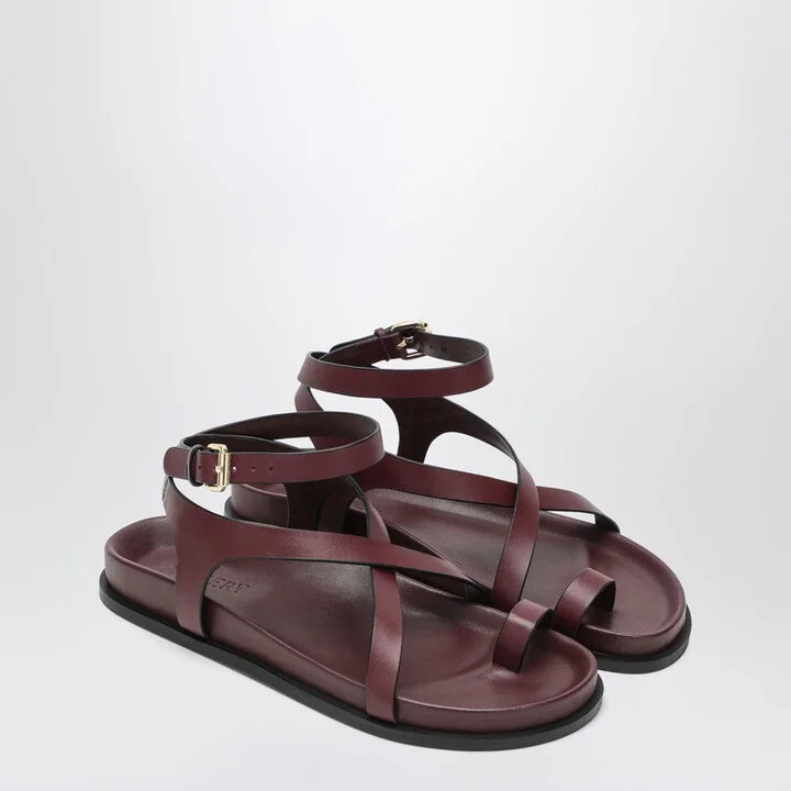 A. Emery Women's The Jalen Slim Sandals In Leather